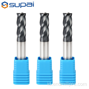 Solid Carbide Corner Radius End Mills 8mm Dilapisi